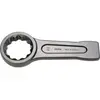 Padre Clé polygonale à frapper 838 ouv. de clé 30 mm longueur 190 mm acier traité padr