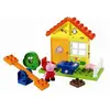 Simba Toys Maison de Vacances de Peppa Pig PlayBIG Bloxx