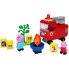 Figurine miniature Big Peppa Pig BIG BLOXX Camion de pompier