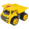 Smoby Big - 800055810 - Maxi Camion Benne avec Roues Silencieuses - Jaune