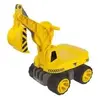 Porteur enfant BIG Maxi Pelleteuse Jaune