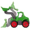 Smoby Big - Power Worker Mini - Tracteur - Roues Soft - pour Enfant dès 2 Ans - 800055804