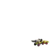 Smoby Claas Celtis Tracteur  avec chargeur frontal et remorque
