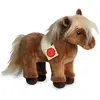 Teddy HERMANN® Peluche poney Shetland 25 cm
