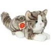 Teddy HERMANN® Peluche Chat Herman tigré 20 cm