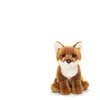 HERMANN® Teddy Peluche renard assis, 20 cm