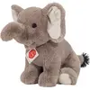 Doudou éléphant assis 25 cm Hermann Teddy