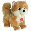 Peluche Loulou de Poméranie 22 cm