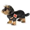 Hermann Teddy Collection - 919230 - Peluche - Chien Teckel Debout - 28 cm