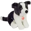 Hermann Teddy Peluche Chiot Border Collie Assis 25 Cm