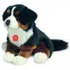 Hermann Teddy Collection - Peluche - 92871 - Chien Bouvier Bernois Assis - 29 Cm