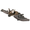 Teddy HERMANN® Peluche chauve-souris, 24 cm