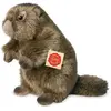 Peluche marmotte Hermann 20 cm