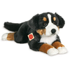 Teddy HERMANN® Peluche chien bouvier bernois couché, 60 cm