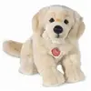 HERMANN® Teddy Peluche chien golden retriever assis, 30 cm