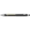 Schneider Stylo à bille Epsilon Touch noir-or Pte Extra Large Bleu