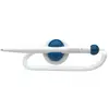 Schneider KLICK-FIX-PEN Stylo bille sur socle Cordon spirale M/bleu Lot de 10