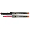 Schneider Xtra 823 Stylo roller Pointe conique en acier inoxydable 0,3 mm/rouge Lot de 10