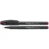 Schneider 9672 Topliner 967 Stylo roller Rouge Lot de 10