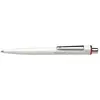 Schneider stylos à bille rétractable k 3 biosafe, mine m, rouge, couleur corps : blanc