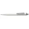 SCHNEIDER Lot de 3 Stylos à bille K3 Biosafe blanc Pte Moyenne Bleu