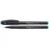 SCHNEIDER - Lot de 10 - Fineliner TOPLINER 967, turquoise, 0,4mm