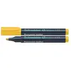 Schneider stylos marqueurs maxx 133, pointe 1 4 mm-jaune 113305