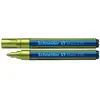 SCHNEIDER - Marqueur peinture 270, or, largeur du trait: 1-3mm -127053
