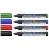 SCHNEIDER - 290 marqueurs Whiteboard & Flipchart, set de 4 pcs
