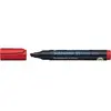 Schneider Marqueur permanent Maxx 250 Pte Biseau 2-7 mm Rouge