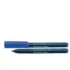 SCHNEIDER - Marqueur permanent 240, pointe ogive, bleu Largeur de trac...