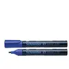 SCHNEIDER Marqueur permanent MAXX 230, corps en aluminium, pointe ogive, encre bleue à faible odeur