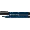 Marqueur - Maxx 130 - Permanent - Noir - 10 Pcs - Schneider