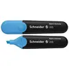 Schneider Surligneurs Job, rechargeable, Bleu