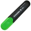 Schneider Schneider Surligneur Job 150 (Rechargeable) Pointe Biseautée, Encre Verte
