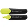 SCHNEIDER Lot de 3 Surligneurs Rechargeable Job Pte Biseau 1-5 mm Jaune