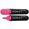 Schneider Schneider Surligneur Job 150 (Rechargeable) Pointe Biseautée, Encre Rose