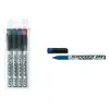 Schneider Maxx 244 Marqueur CD DVD BD Rouge 0,7 mm