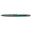 Schneider Loox Lot de 20 stylos à bille à pointe rétractable Zone grip douce Encre bleue indélébile Vert