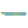 Schneider slider edge stylo-bille non rétractable bleu vert 152104s
