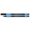Schneider stylo-bille non rétractable bleu noir 152001