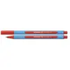 Schneider 152102 slider edge stylo-bille non rétractable bleu rouge