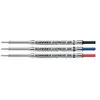 SCHNEIDER - Lot de 10 - Recharge pour stylo à bille Express 225, M, ro...