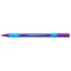 Schneider Lot de 10 stylos à bille rétractables Slider Edge mine XB (Violet)