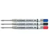 SCHNEIDER - Lot de 10 - Stylo bille-Mine Express 735, M, bleu