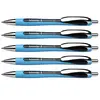 Stylo Bille - Slider Rave Xb - Bleu/noir - 5 Pcs - Schneider
