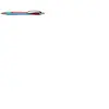 Schneider Stylo bille Slider Rave rétractable rouge