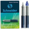 Schneider Boîte de 5 cartouchess encre bleue royale