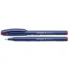 Schneider 8472 Topball 847 Stylo roller avec pointe en plastique Rouge 0,5