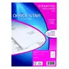 Office Star Etiquettes 70 x 35 mm x 2400